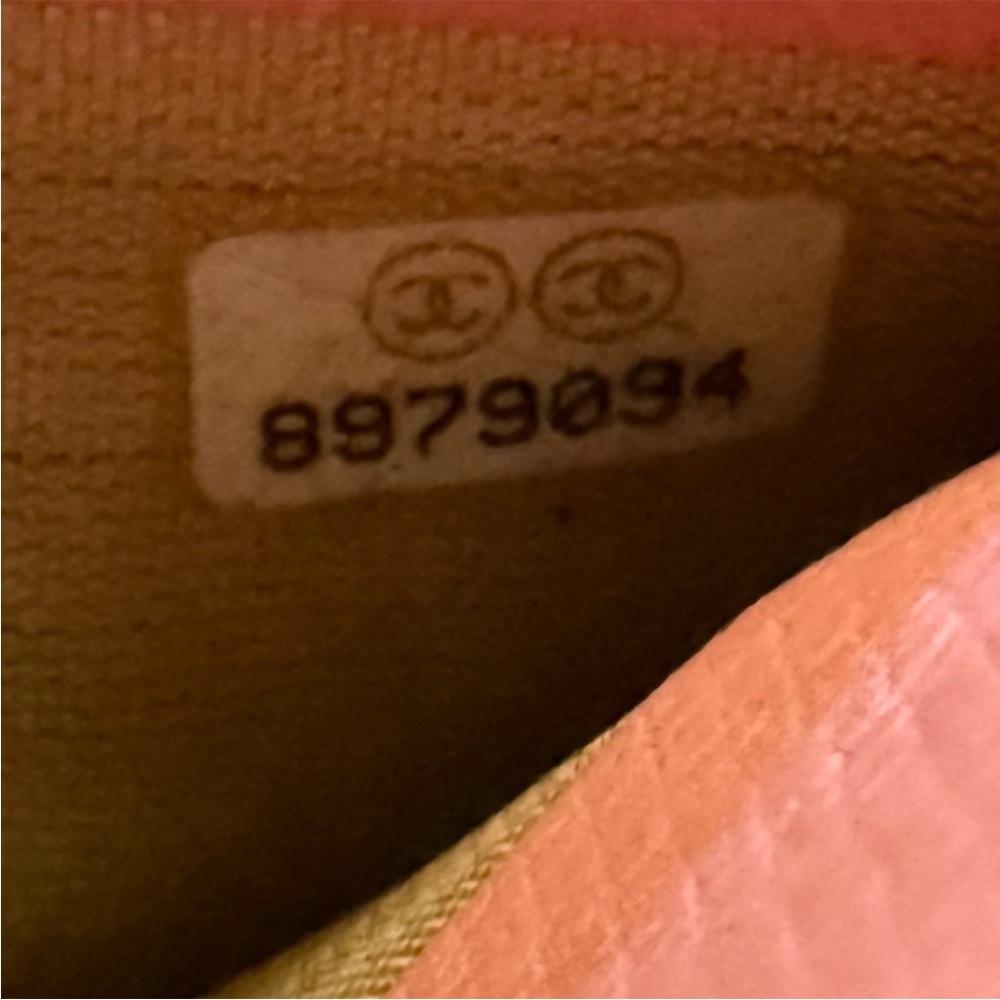 Chanel Pink Grained Calfskin CC Button Long Wallet - Picture 7 of 10